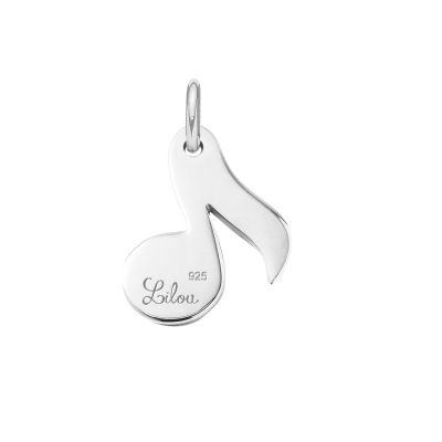 Nutka srebrna 1,5 cm