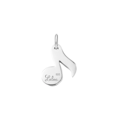 Nutka srebrna 1 cm