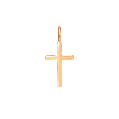 Zawieszka krzyżyk 1,5 cm ze złota próby 585