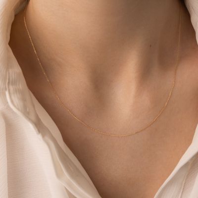 Łańcuszek Forza ze złota próby 375