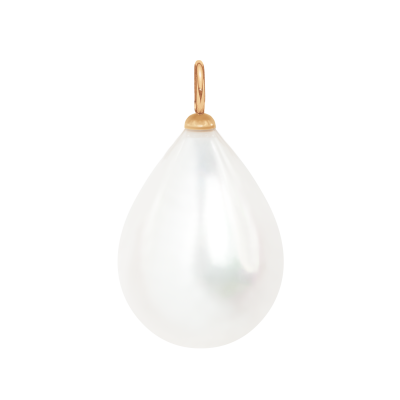 Zawieszka Pearls pozłacana 1,5 cm