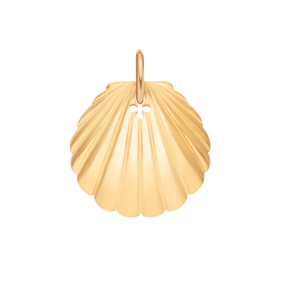 Zawieszka Venus 2 cm pozłacana