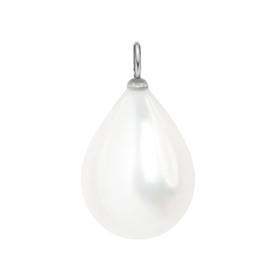 Zawieszka Pearls posrebrzana 1,5 cm