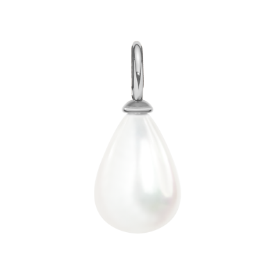 Zawieszka Pearls posrebrzana 1 cm