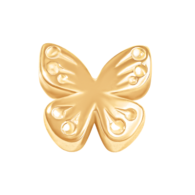 Zawieszka płaska Motyl Etincelle 0,6 cm
