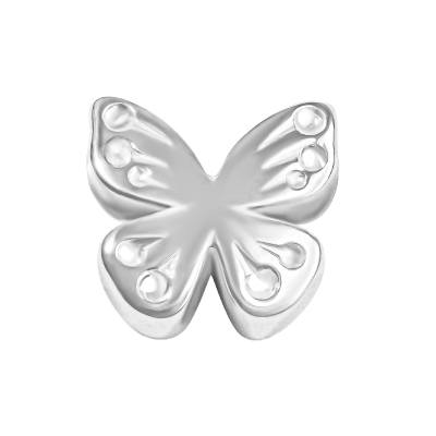 Zawieszka motyl Etincelle srebrna