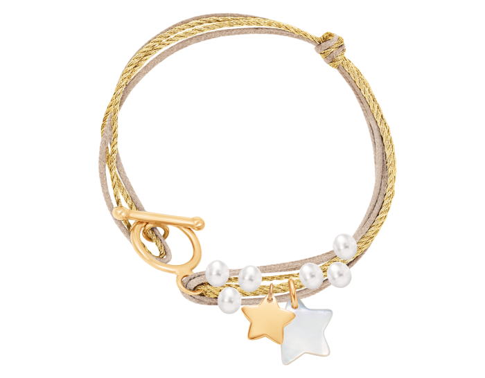 Bransoletka Bauble pearl
