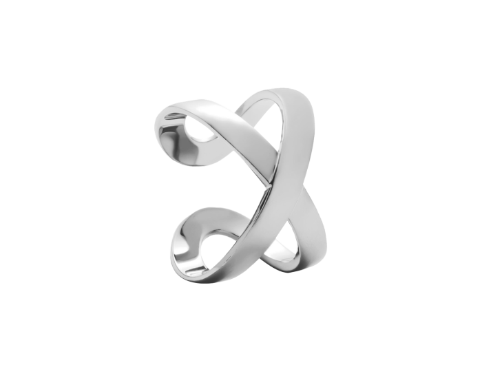 Pierścionek Infinity posrebrzany