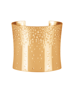 Bransoleta mankietowa Sparkling pozłacana