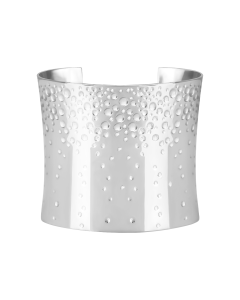 Bransoleta mankietowa Sparkling posrebrzana