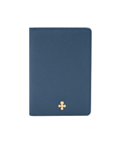 Etui na paszport w kolorze granatowym
