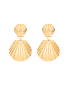 Kolczyki Venus 3,4 cm pozłacane