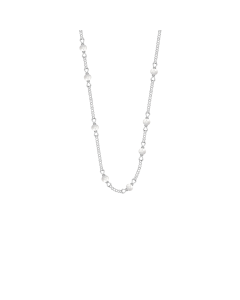 Naszyjnik Pearls posrebrzany 40+5 cm