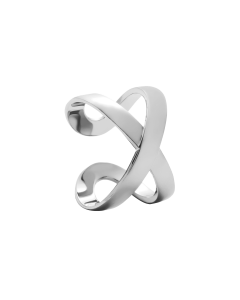 Pierścionek Infinity posrebrzany