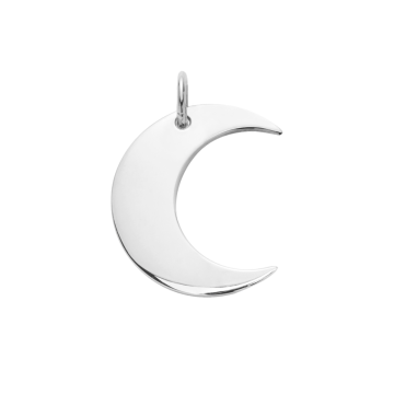 Zawieszka Lune posrebrzana 1,5 cm