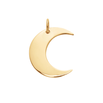 Zawieszka Lune pozłacana 1,5 cm