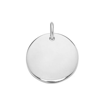 Medalik 1,5 cm srebrny