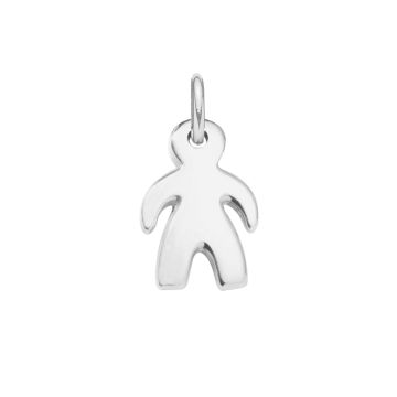 Chłopiec srebrny 1,5 cm