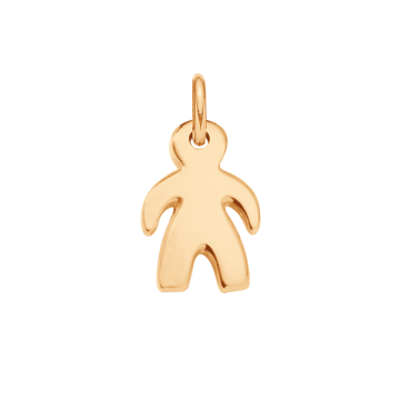 Chłopiec pozłacany 1,5 cm