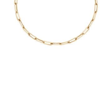 Naszyjnik Łańcuch No.7 pozłacany 45 cm