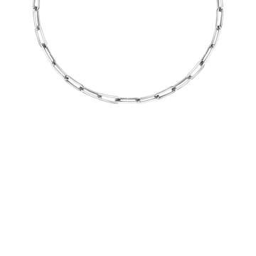 Naszyjnik Łańcuch No.7 posrebrzany 50 cm