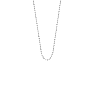 Łańcuszek 60cm srebrny