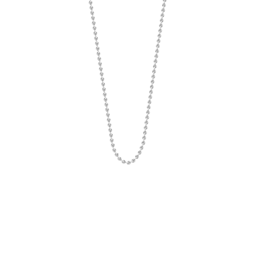 Łańcuszek 70cm srebrny