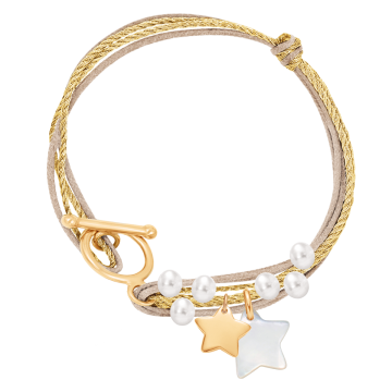 Bransoletka Bauble pearl
