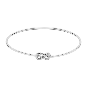 Bransoletka Eternity srebrna
