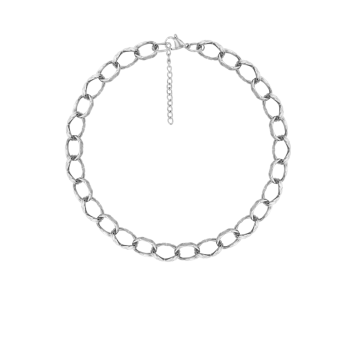 Bransoletka Łańcuch No.13 posrebrzana
