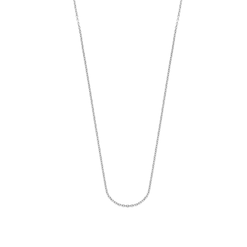 łańcuszek na szyję cienki klas. 50 cm SR