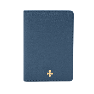 Etui na paszport w kolorze granatowym