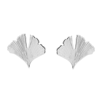 Kolczyki Ginko Etincelle posrebrzane