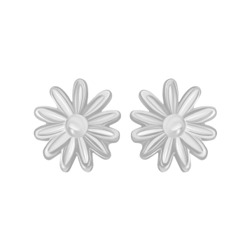Kolczyki Flowers Etincelle posrebrzane