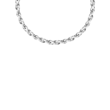 Naszyjnik Łańcuch No.2 posrebrzany, 50 cm