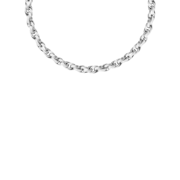 Naszyjnik Łańcuch No.2 posrebrzany, 60 cm