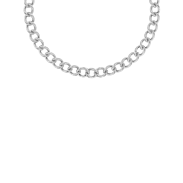 Naszyjnik Łańcuch No.4 posrebrzany