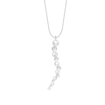 Naszyjnik Sparkling 1 posrebrzany