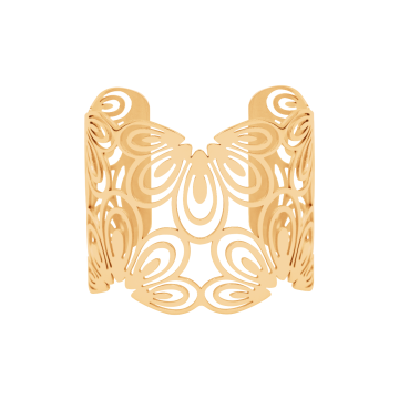 Personalizowana bransoleta Paw pozłacana