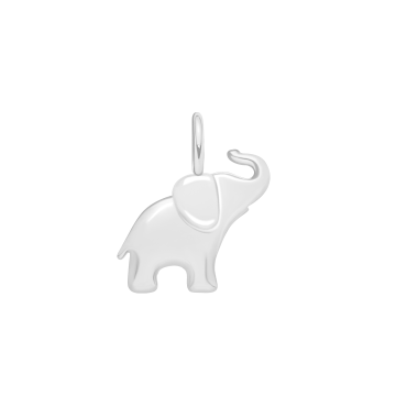   Słoń 1,4 cm posrebrzany