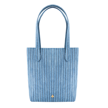 Shopper mini jasny jeans