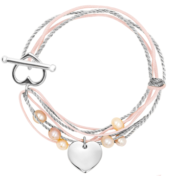 Bransoletka Only You posrebrzana