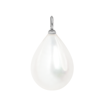 Zawieszka Pearls posrebrzana 1,5 cm