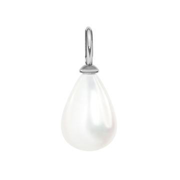 Zawieszka Pearls posrebrzana 1 cm