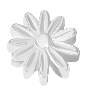 Zawieszka Flowers Etincelle srebrna
