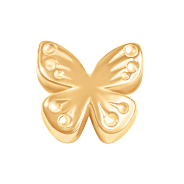 Zawieszka płaska Motyl Etincelle 0,6 cm