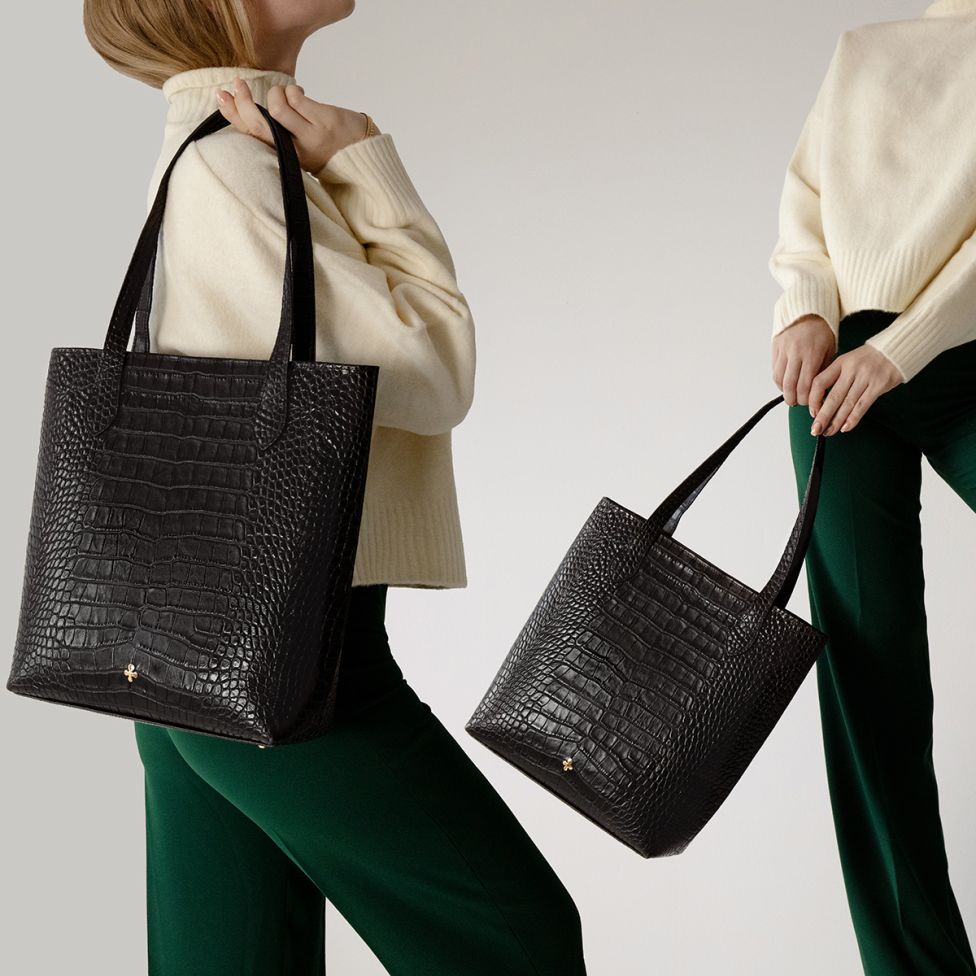 Shopper Mini czarny