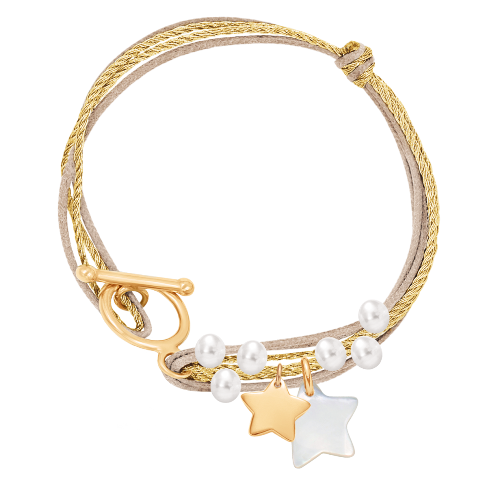 Bransoletka Bauble pearl