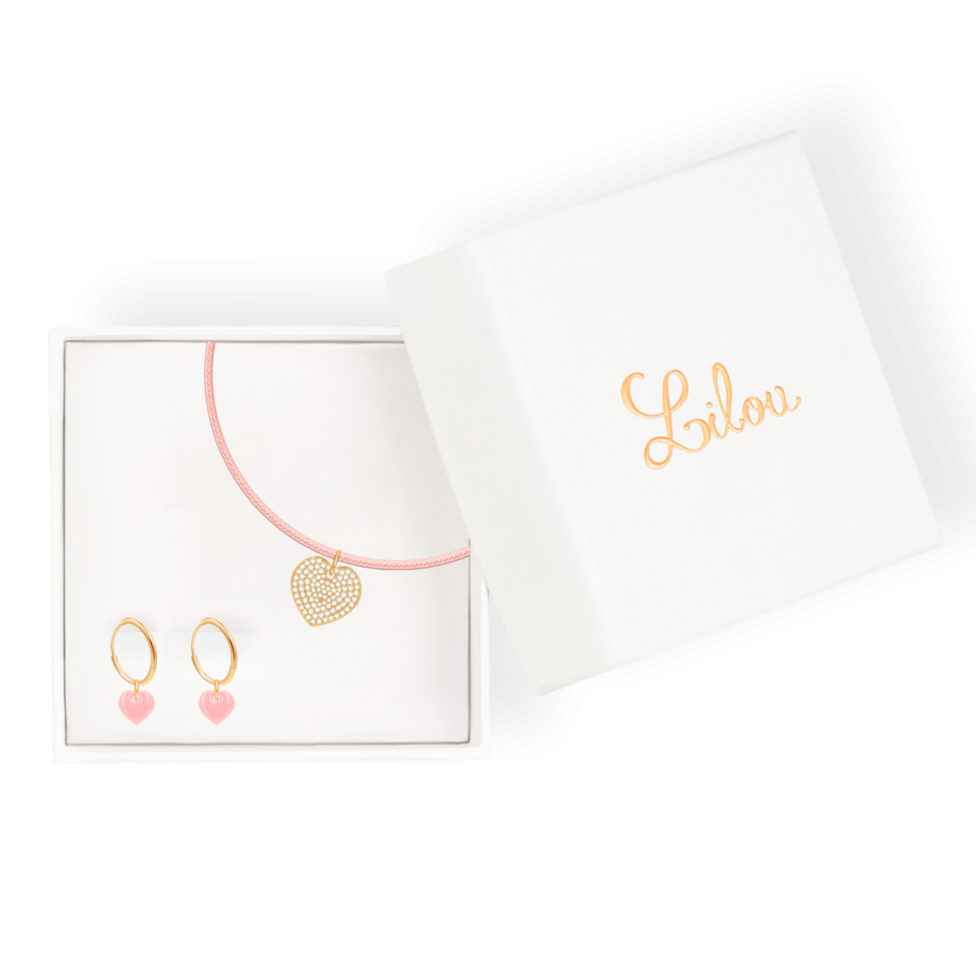 Zestaw Powder pink