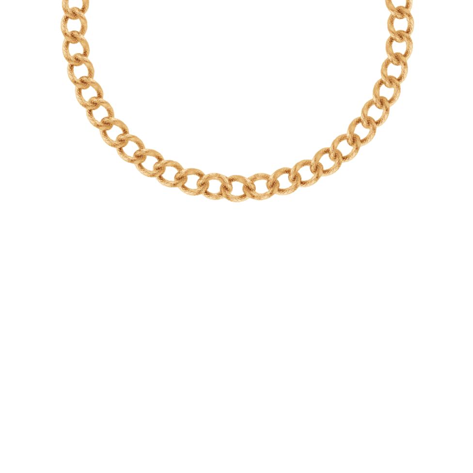 Naszyjnik Łańcuch No.4 pozłacany